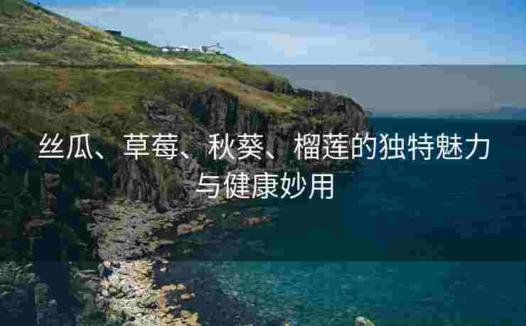 丝瓜、草莓、秋葵、榴莲的独特魅力与健康妙用