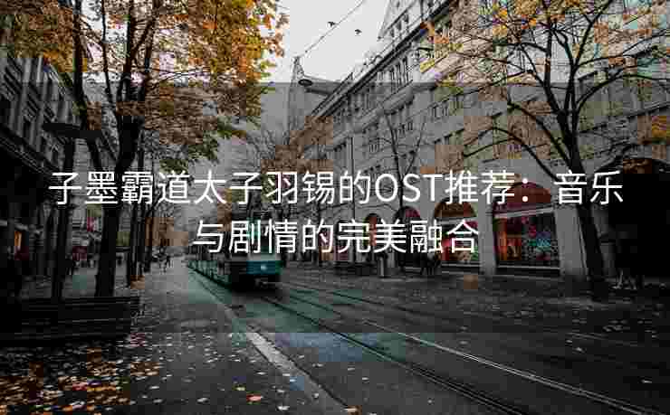 子墨霸道太子羽锡的OST推荐：音乐与剧情的完美融合
