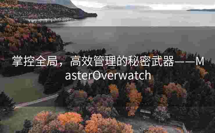 掌控全局，高效管理的秘密武器——MasterOverwatch